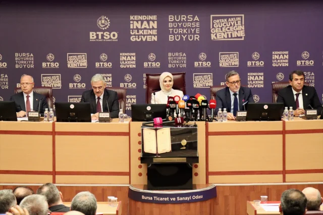 Bursa Ekonomisinin Kalbinde Aile ve Sosyal Hizmetlere Yeni Yaklaşımlar