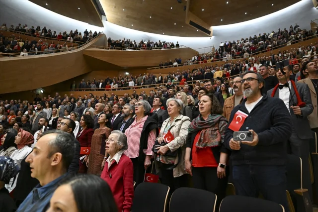 Cumhuriyet Bayramı'nda CSO ve Devlet Çoksesli Korosu’ndan Unutulmaz Konser