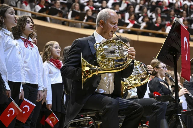 Cumhuriyet Bayramı'nda CSO ve Devlet Çoksesli Korosu’ndan Unutulmaz Konser