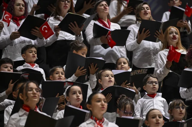 Cumhuriyet Bayramı'nda CSO ve Devlet Çoksesli Korosu’ndan Unutulmaz Konser