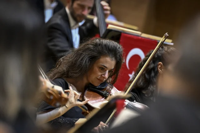 Cumhuriyet Bayramı'nda CSO ve Devlet Çoksesli Korosu’ndan Unutulmaz Konser