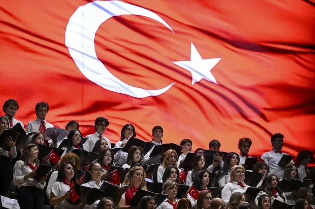 Cumhuriyet Bayramı'nda CSO ve Devlet Çoksesli Korosu’ndan Unutulmaz Konser