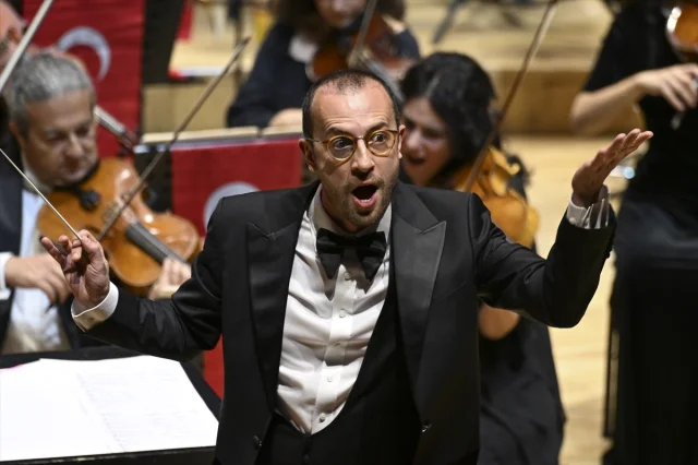 Cumhuriyet Bayramı'nda CSO ve Devlet Çoksesli Korosu’ndan Unutulmaz Konser