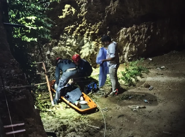 Antalya'da Rus Turistin Tehlikeli Macerası