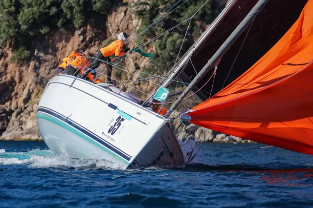 Marmaris'te Yelken Tutkunları Coğrafi Rota Yarışlarıyla Büyülendi