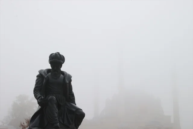 Edirne'de Sis Engel Tanımıyor Yoğun Sis Hayatı Felç Etti