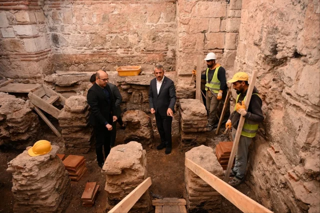 Edirne'nin Tarihi Gazi Mihal Hamamı Yeniden Doğuyor
