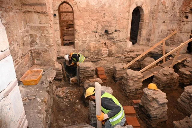 Edirne'nin Tarihi Gazi Mihal Hamamı Yeniden Doğuyor