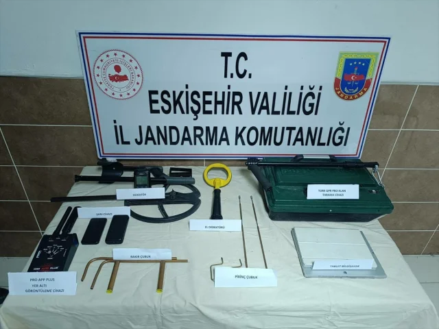 Eskişehir'de Define Arayışı Dramada Dönüştü