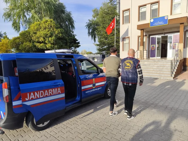 Kırşehir'de Firari Mahkum Traktörde Yakalandı