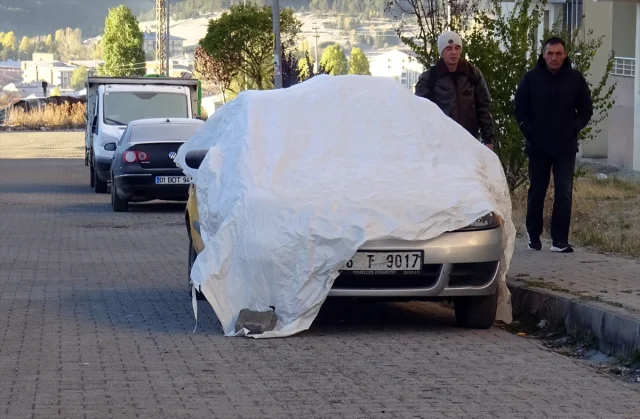 Kars'ta Kış Kapıyı Erken Çaldı: Kar ve Kırağı Hayatı Etkiliyor