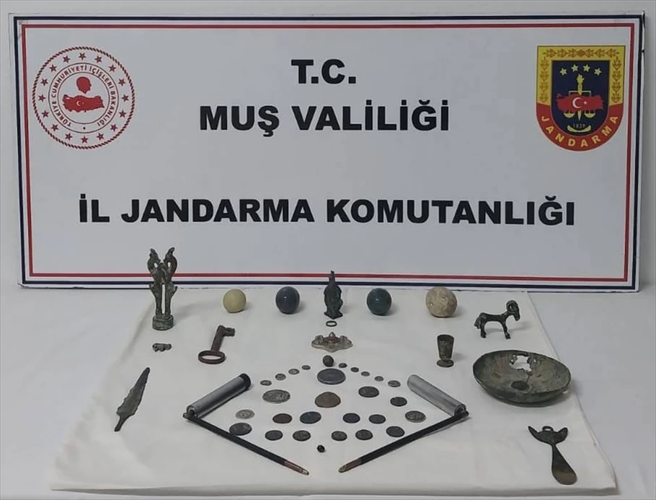 Muş'ta Arkeolojik Operasyonun Perde Arkası