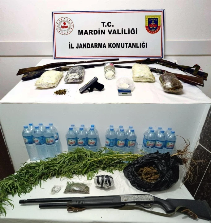 Mardin'de Dev Uyuşturucu Operasyonu Nefesleri Kesti