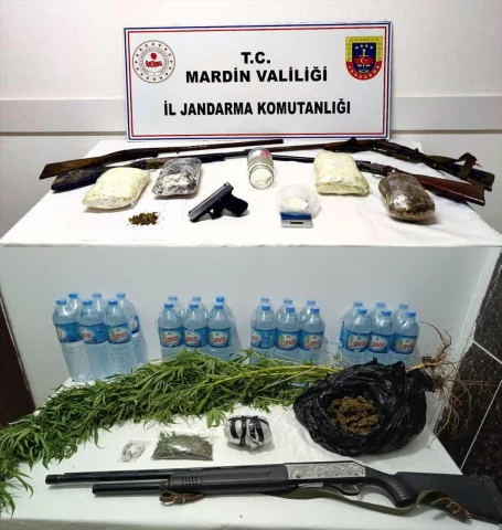 Mardin'de Dev Uyuşturucu Operasyonu Nefesleri Kesti