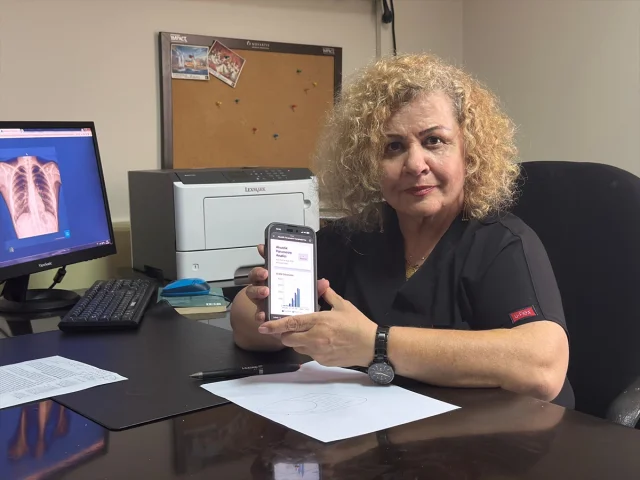 Akciğer Sönmesine Karşı Devrim Yaratan Mobil Uygulama