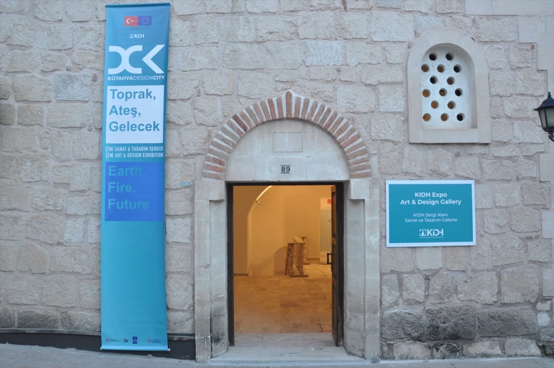 Kemer Hamamı Çini ve Tasarım Merkezi Olarak Yeniden Hayat Buldu