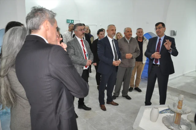 Kemer Hamamı Çini ve Tasarım Merkezi Olarak Yeniden Hayat Buldu