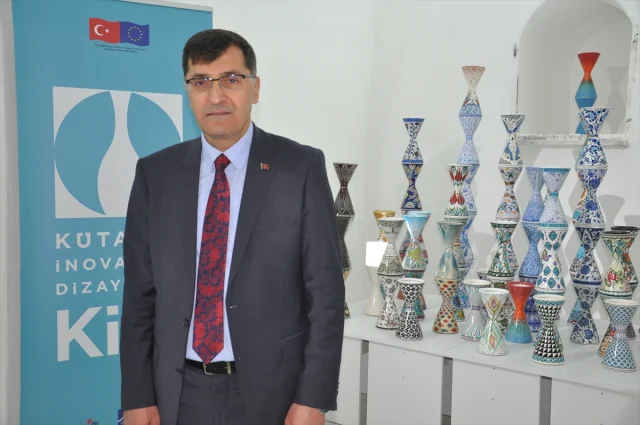 Kemer Hamamı Çini ve Tasarım Merkezi Olarak Yeniden Hayat Buldu