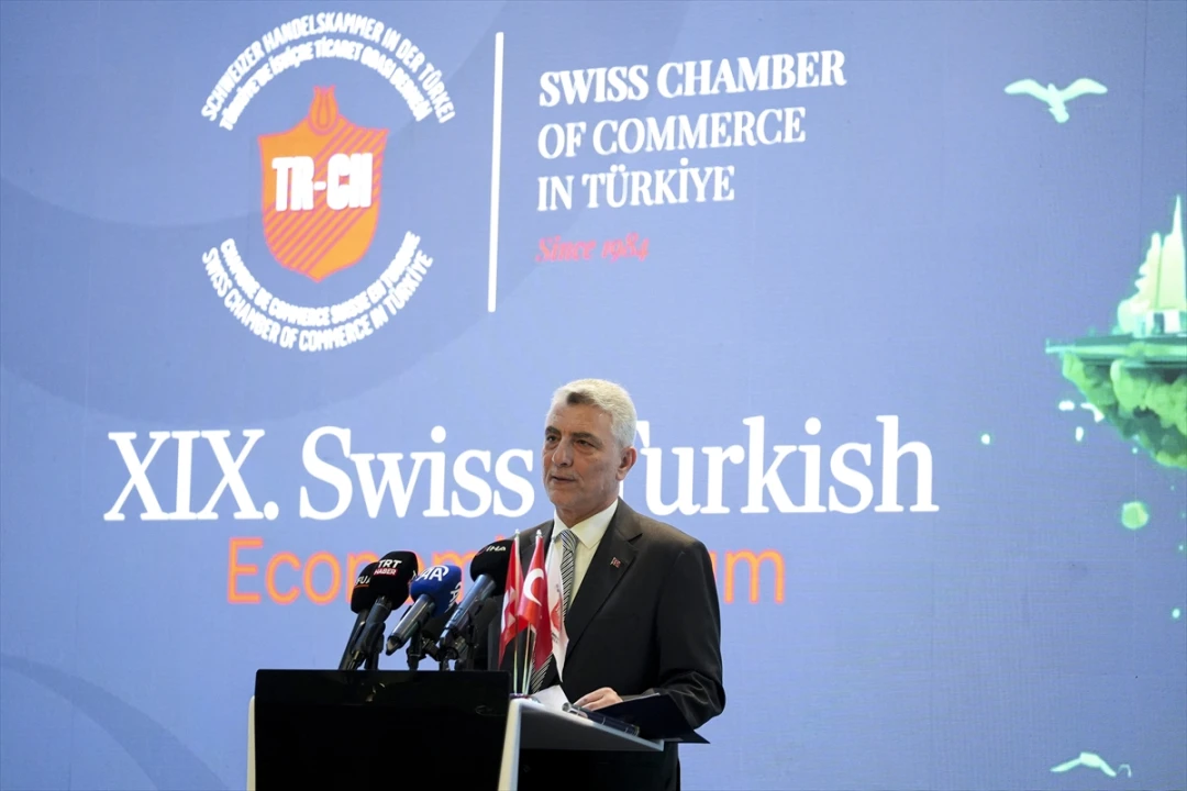 Ticaret Bakanı'ndan Çarpıcı Açıklamalar: Türkiye ve İsviçre Arasındaki Ekonomik İlişkiler Güçleniyor