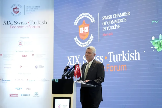 Ticaret Bakanı'ndan Çarpıcı Açıklamalar: Türkiye ve İsviçre Arasındaki Ekonomik İlişkiler Güçleniyor
