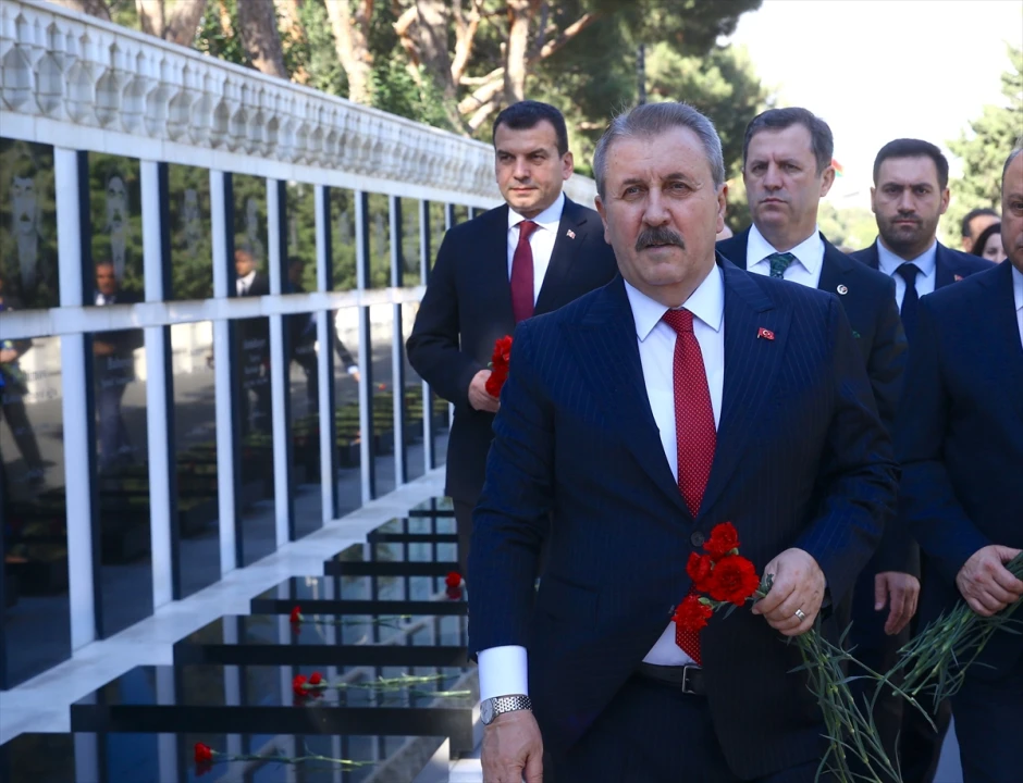 Mustafa Destici Azerbaycan Ziyaretinde Tek Millet Vurgusu Yaptı