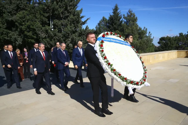 Mustafa Destici Azerbaycan Ziyaretinde Tek Millet Vurgusu Yaptı