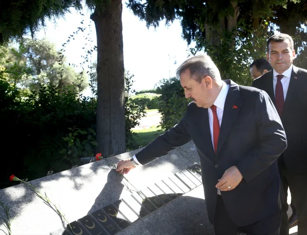 Mustafa Destici Azerbaycan Ziyaretinde Tek Millet Vurgusu Yaptı