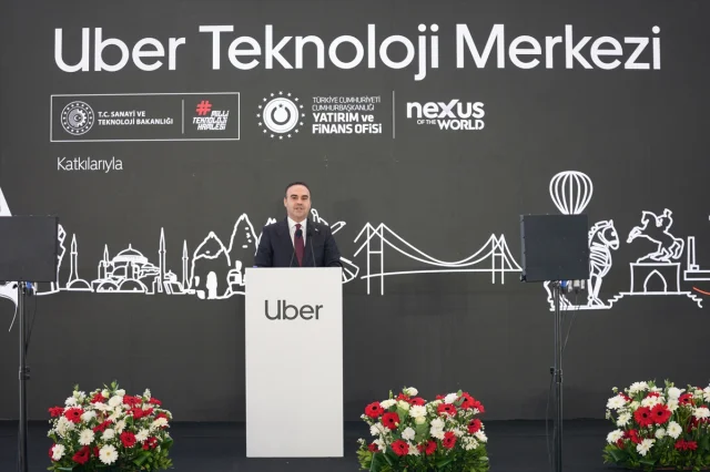 Uber Türkiye'ye 200 Milyon Dolarlık Yatırımla Küresel Teknoloji Üssü Kuruyor