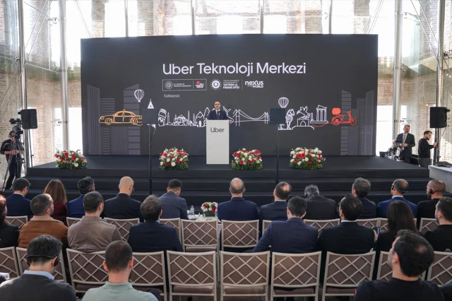 Uber Türkiye'ye 200 Milyon Dolarlık Yatırımla Küresel Teknoloji Üssü Kuruyor