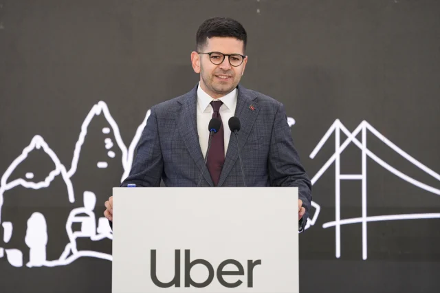 Uber Türkiye'ye 200 Milyon Dolarlık Yatırımla Küresel Teknoloji Üssü Kuruyor