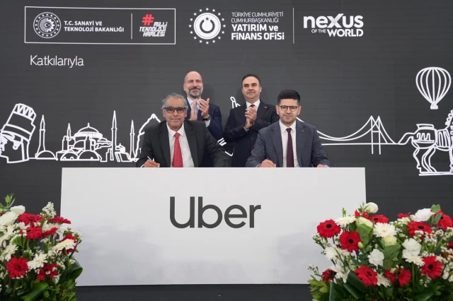 Uber Türkiye'ye 200 Milyon Dolarlık Yatırımla Küresel Teknoloji Üssü Kuruyor