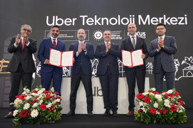 Uber Türkiye'ye 200 Milyon Dolarlık Yatırımla Küresel Teknoloji Üssü Kuruyor