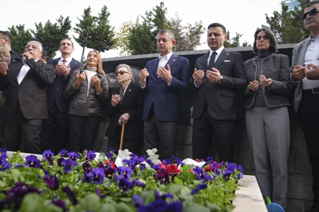 Erdal İnönü’nün Anısına Duygu Dolu Tören