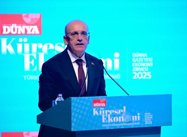Bakan Şimşek'ten Ekonomi Vurgusu: Dezenflasyon ve Yapısal Dönüşüm