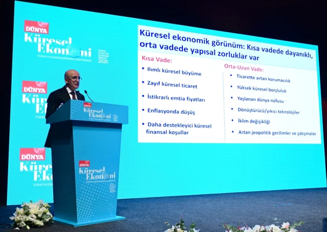 Bakan Şimşek'ten Ekonomi Vurgusu: Dezenflasyon ve Yapısal Dönüşüm