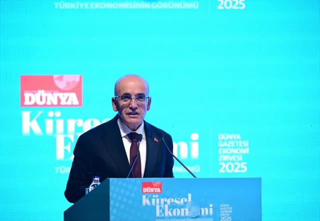Bakan Şimşek'ten Ekonomi Vurgusu: Dezenflasyon ve Yapısal Dönüşüm