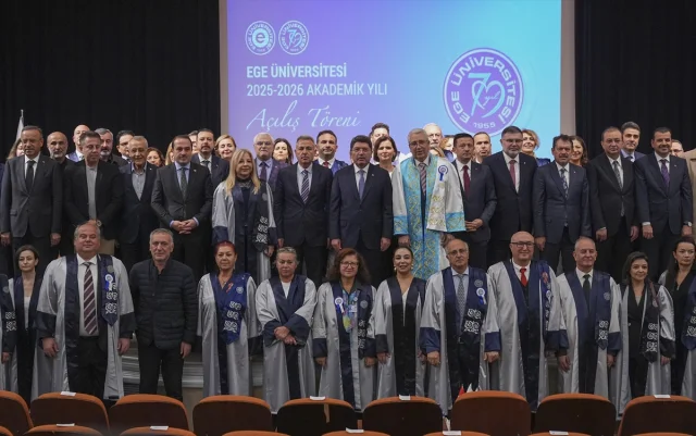 Adalet Bakanı Tunç'un Ege Üniversitesi'nde Dikkat Çeken Mesajları