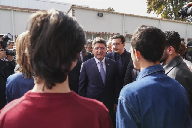 Adalet Bakanı Tunç'un Ege Üniversitesi'nde Dikkat Çeken Mesajları