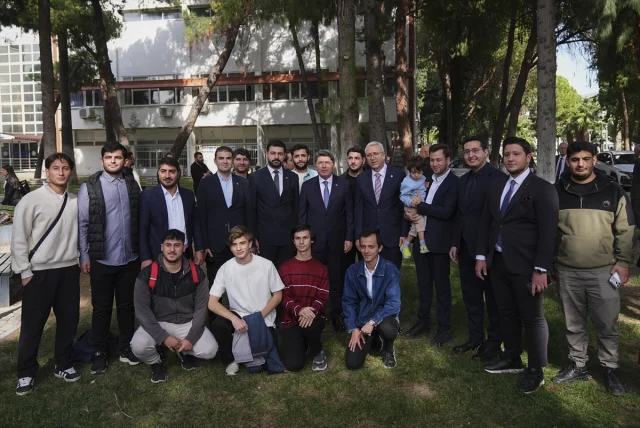 Adalet Bakanı Tunç'un Ege Üniversitesi'nde Dikkat Çeken Mesajları