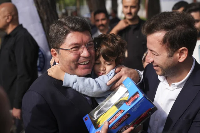 Adalet Bakanı Tunç'un Ege Üniversitesi'nde Dikkat Çeken Mesajları
