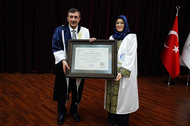 Cumhurbaşkanı Yardımcısı Cevdet Yılmaz'ın Manisa Celal Bayar Üniversitesi'ndeki Unutulmaz Anları