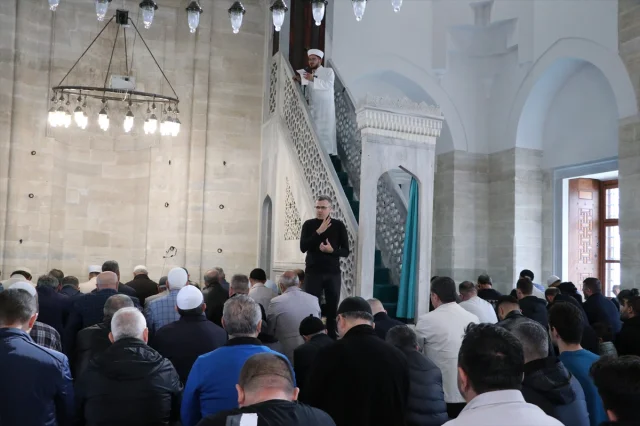 Tekirdağ'da İşaret Diliyle Hutbe Devrimi