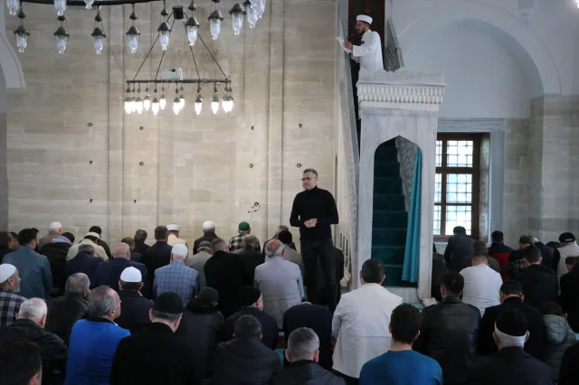 Tekirdağ'da İşaret Diliyle Hutbe Devrimi