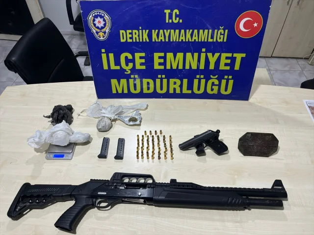 Mardin'deki Operasyonda Uyuşturucu Şebekesine Büyük Darbe