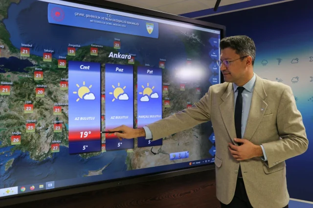 Sıcaklıklar Mevsim Normallerinin Üzerine Çıkıyor