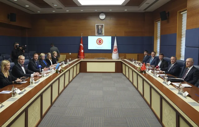 Türkiye ve Estonya Arasında Stratejik Ortaklık Güçleniyor