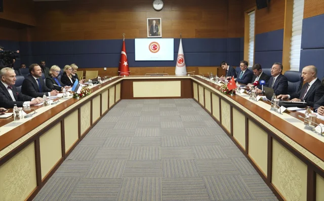 Türkiye ve Estonya Arasında Stratejik Ortaklık Güçleniyor