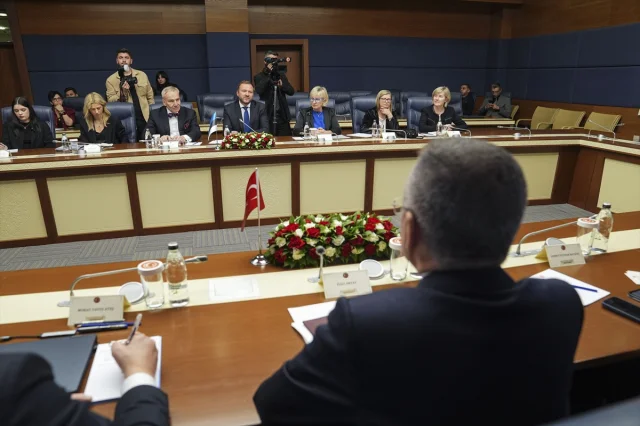 Türkiye ve Estonya Arasında Stratejik Ortaklık Güçleniyor