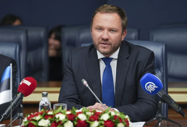 Türkiye ve Estonya Arasında Stratejik Ortaklık Güçleniyor