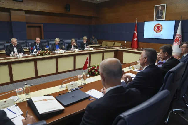 Türkiye ve Estonya Arasında Stratejik Ortaklık Güçleniyor